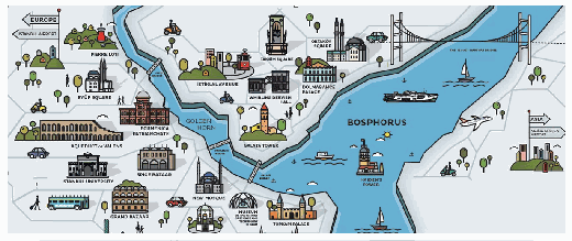 Istanbul Map