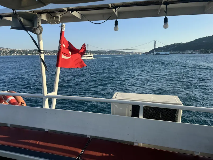 Bosphorus cruise