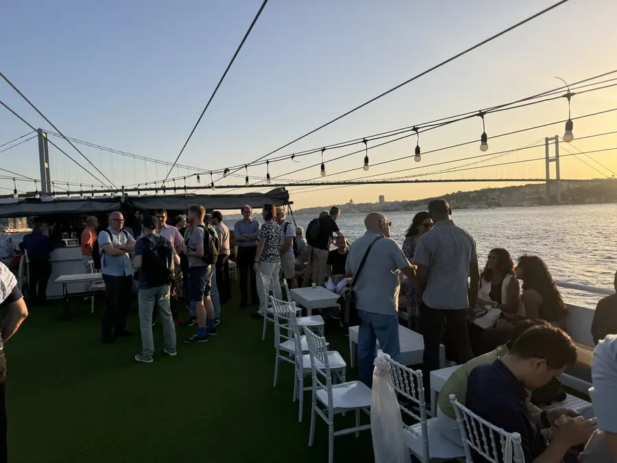 Evening on the Bosphorus