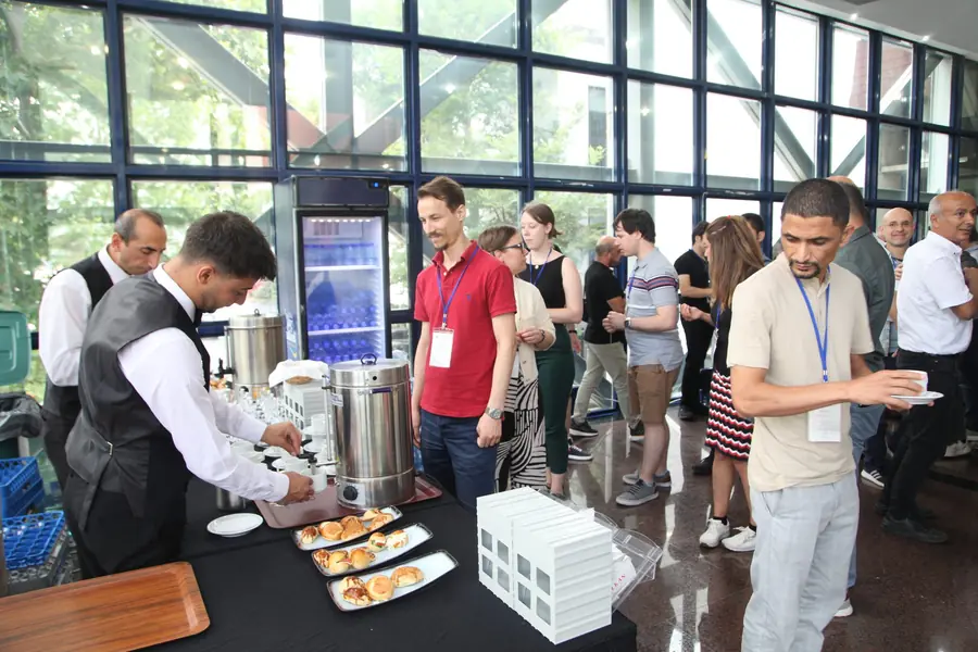 Coffee and pastries