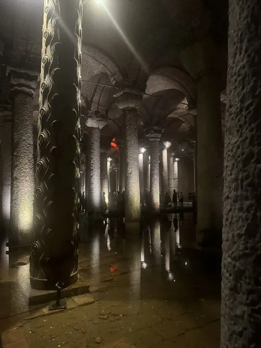 The Basilica Cistern