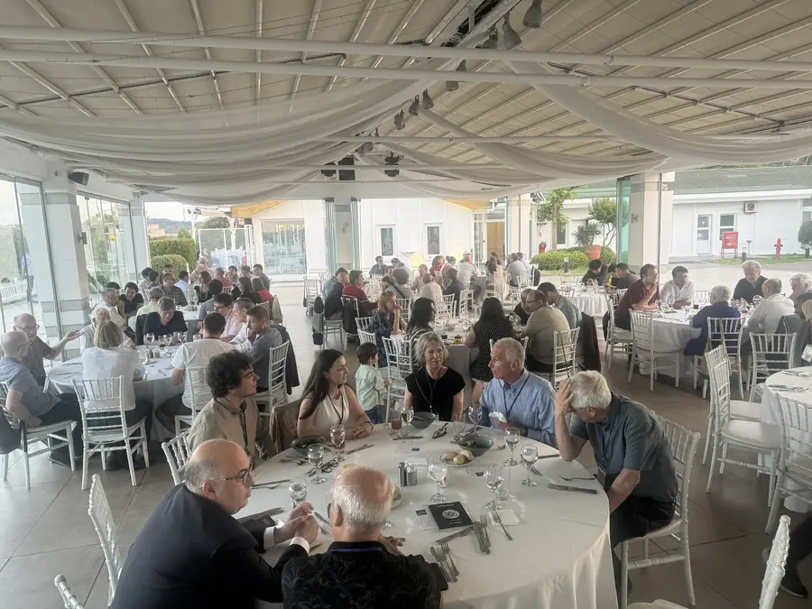 Conference dinner at the Hisar Restaurant