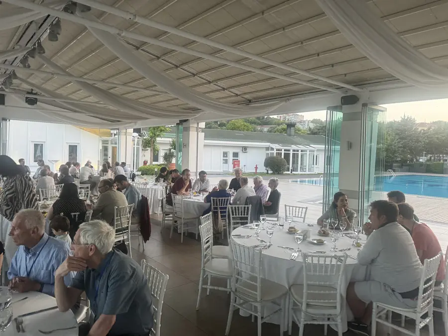 Conference dinner at the Hisar Restaurant