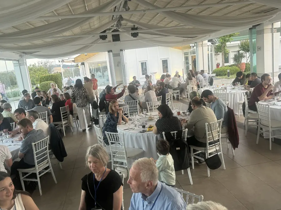 Conference dinner at the Hisar Restaurant