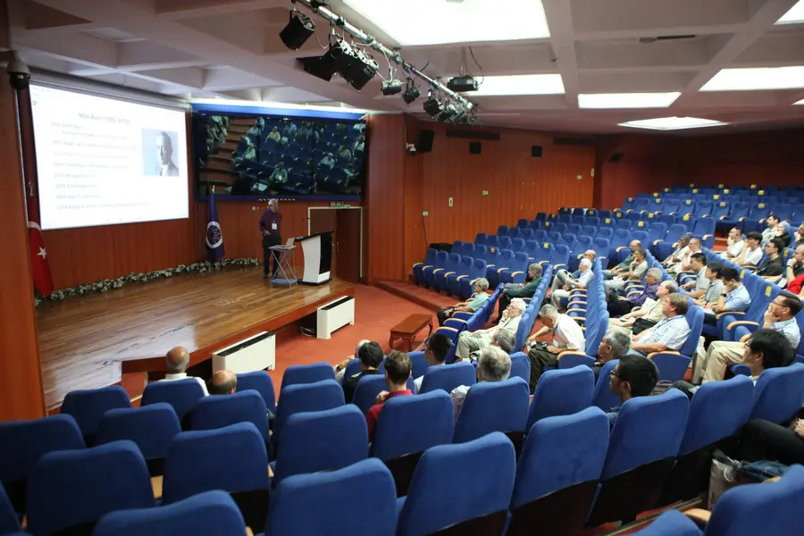The Yıldız Campus auditorium on the opening morning