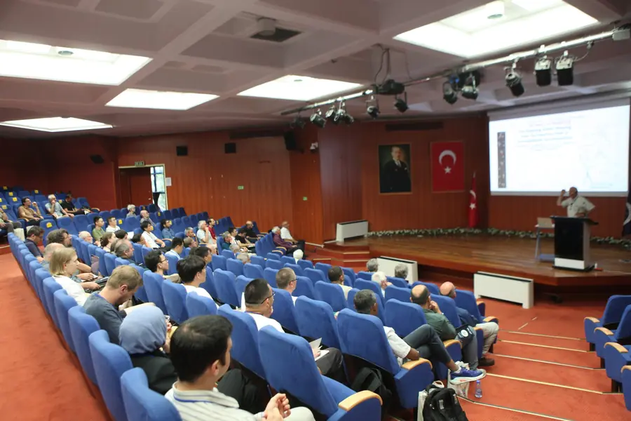 A full auditorium