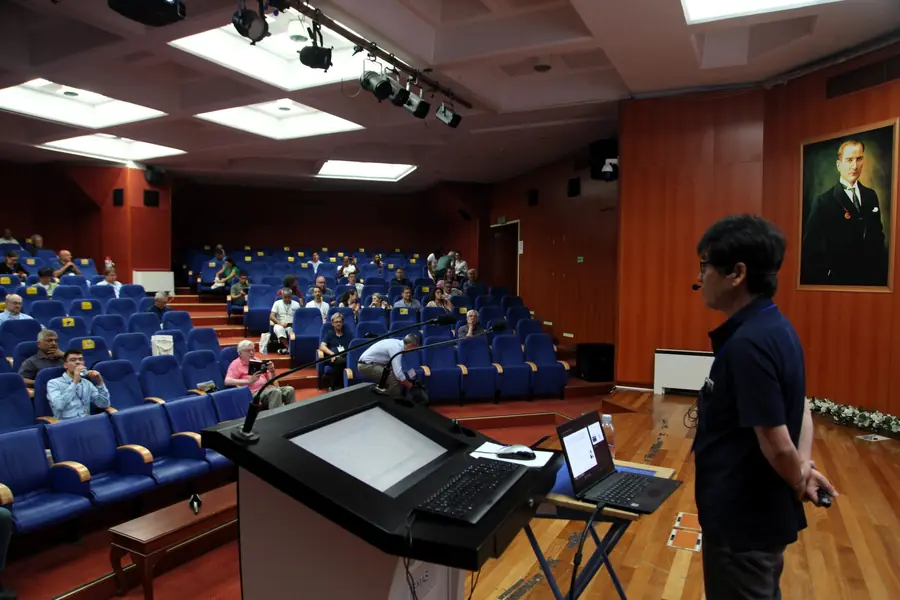 View from the stage