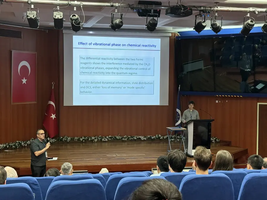 Discussion after a talk