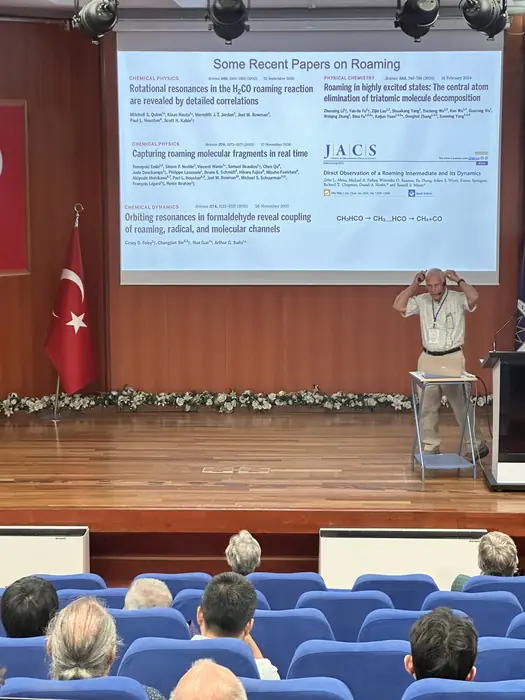 Invited talk: “Some recent papers on roaming”