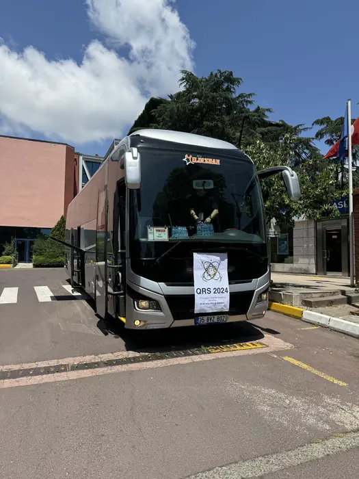 The excursion bus