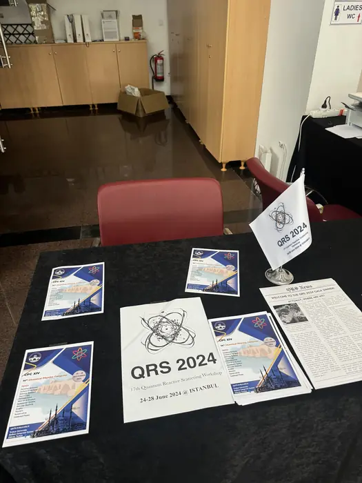 Registration desk